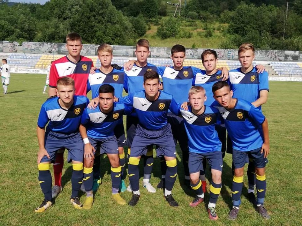 Фінальний турнір ДЮФЛУ U-17. "Карпати" - "Металіст 1925" - 5:2