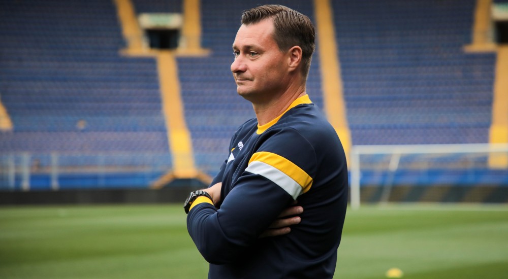 Андрій Демченко: "Перша гра завжди особлива"
