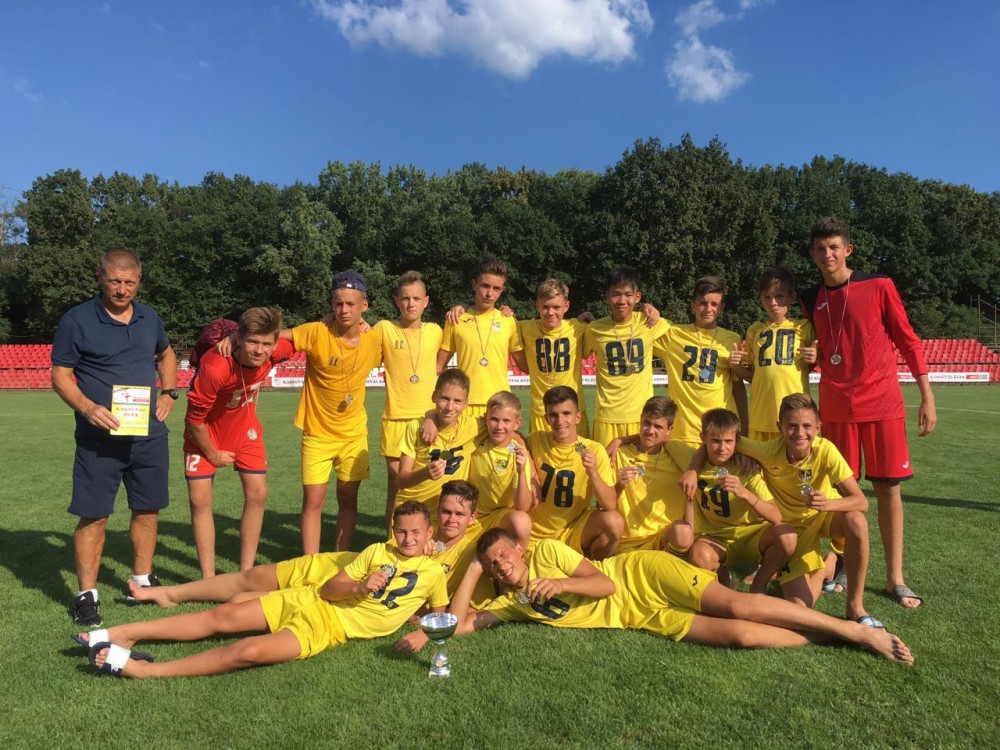 "Металіст 1925" U-15 - переможець "Karnevаl Kupa 2019"