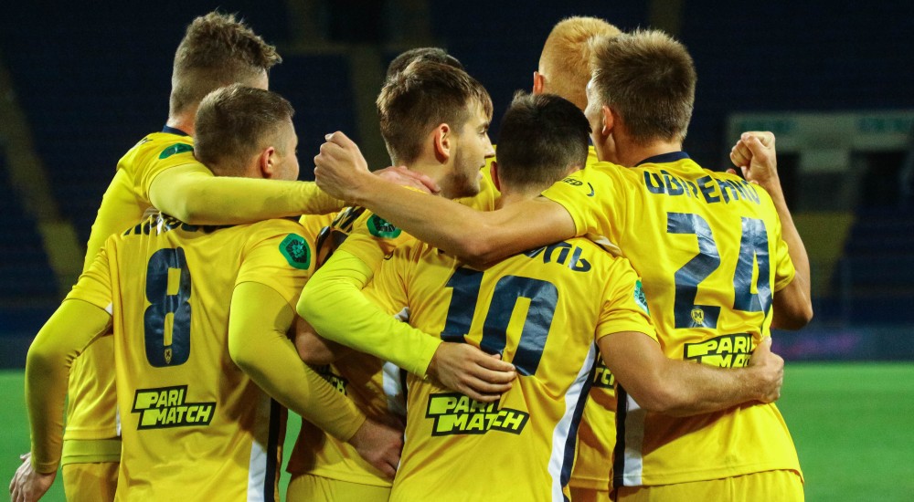 "Металіст 1925"  - "Волинь" - 2:0. Голосування за кращого гравця матчу