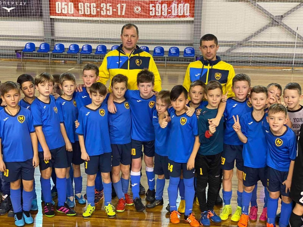 "Металіст 1925" U-10: золото на турнірі у Полтаві