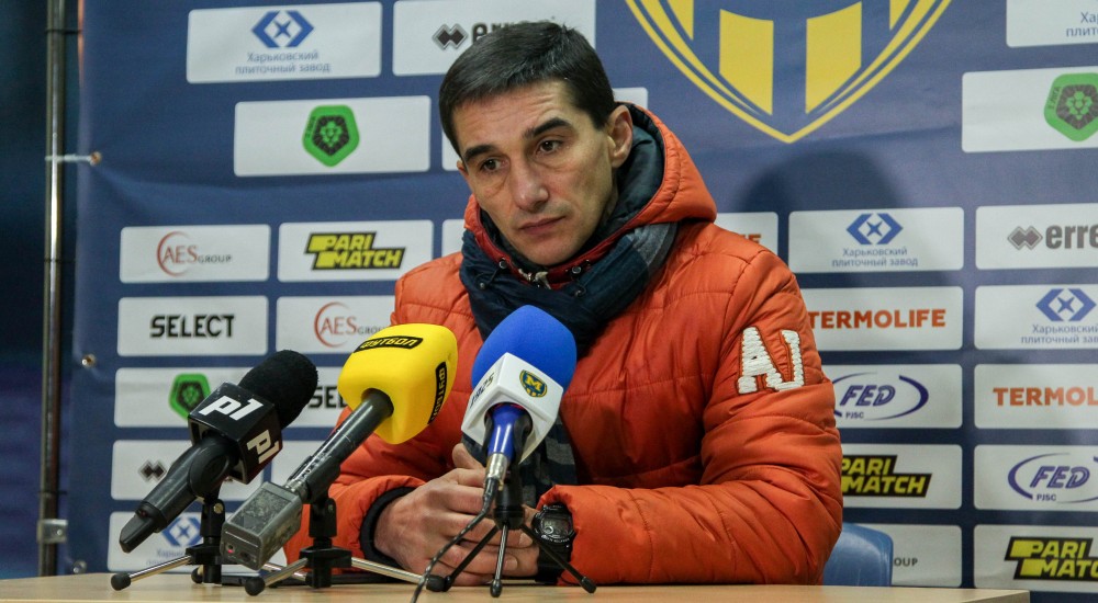 Валерій Кривенцов: "Команда билася, старалася та боролася"