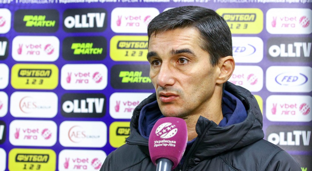 Валерій Кривенцов: "Будемо працювати над покращенням всього"