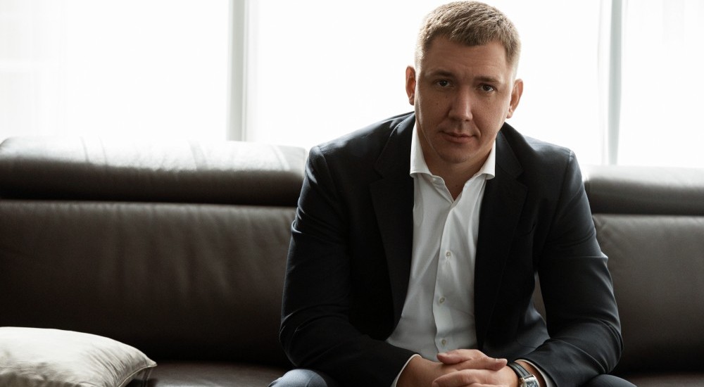 Костянтин Валеулін: "Спочатку спорт, потім бізнес"