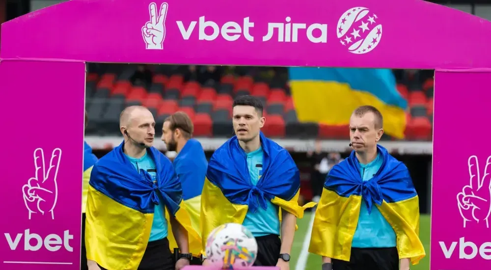 Олександр Шандор - арбітр матчу "Металіст 1925" - "Верес"