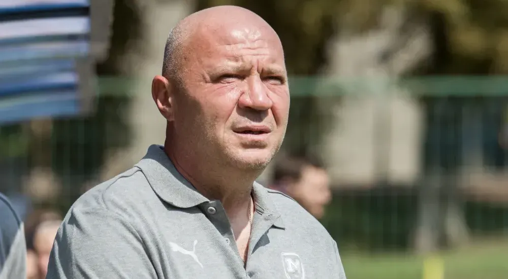 Володимир Пятенко: "У нас в захисті та в атаці бере участь вся команда"