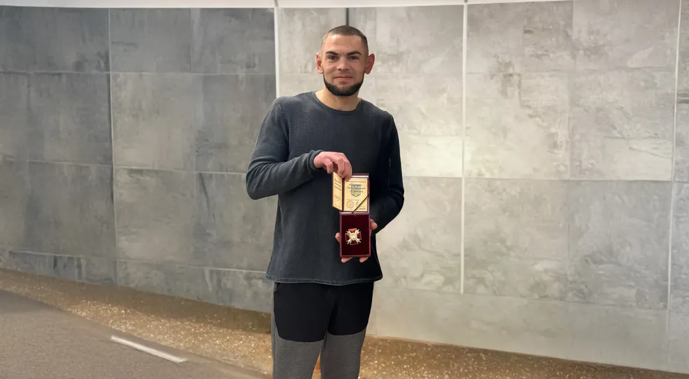 Олександра Тебенькова нагороджено дежавним орденом!