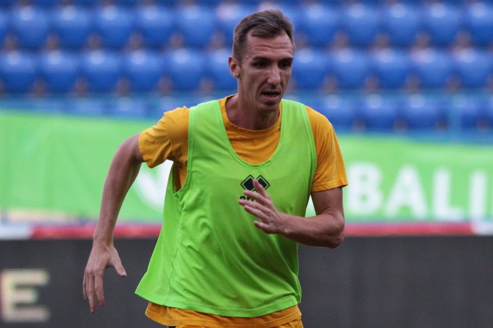 Дмитро Клімаков: "У середу зробимо все, аби реабілітуватись"