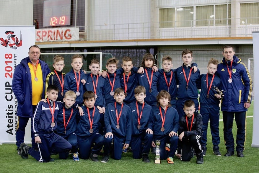 "Металіст 1925" U-13: срібло турніру в Дніпрі