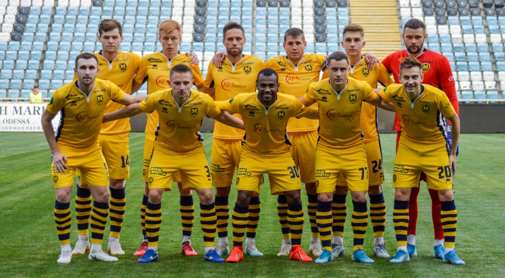"Чорноморець" - "Металіст 1925" - 0:0. Статистика матчу