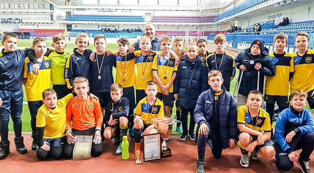 "Металіст 1925" U-12: срібло турніру пам'яті Віктора Прокопенка