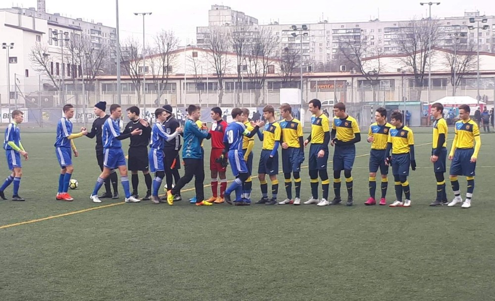 Зимовий Кубок ДЮФЛУ U-16. "Металіст 1925" виходить до наступного етапу