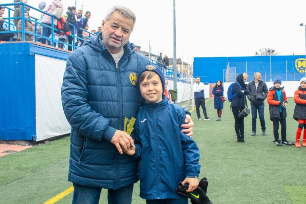 Віктору Удовенку - 73!