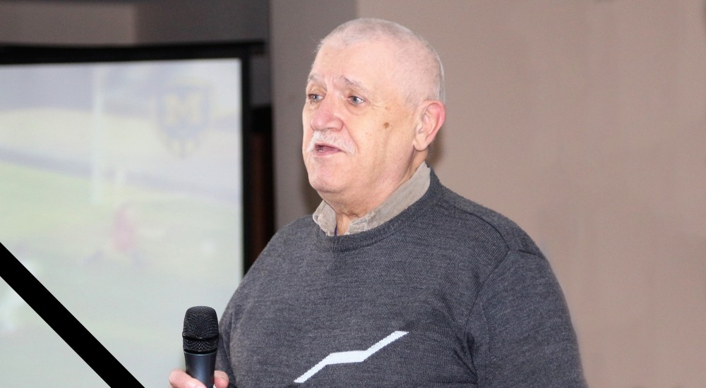 Пішов з життя Володимир Дзікевич