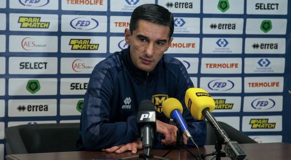 Валерій Кривенцов: "Взяли важливі три очки"