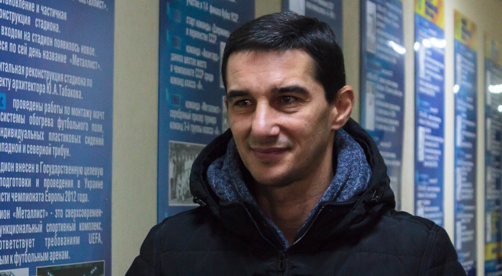Валерій Кривенцов: "Бачу, що всі хлопці приїхали з гарним настроєм"