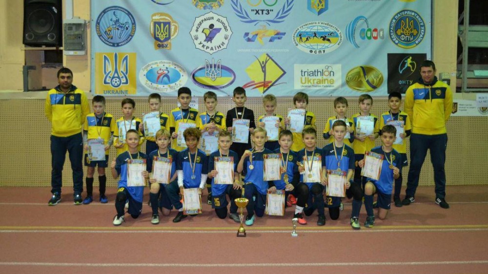 "Металіст 1925" U-10 - переможець турніру на призи КДЮСШ ХТЗ