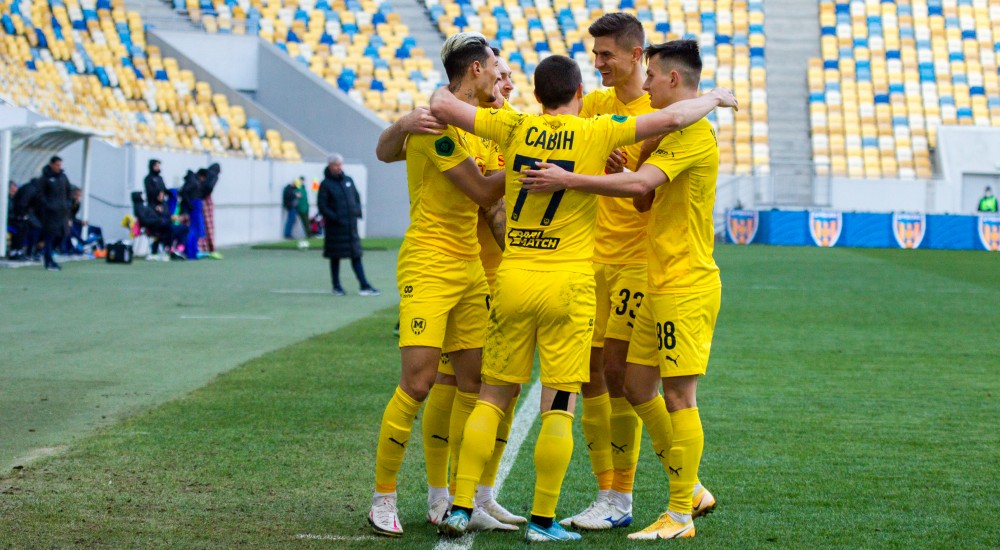 "Агробізнес" - "Металіст 1925" - 1:2. Голосування за кращого гравця матчу