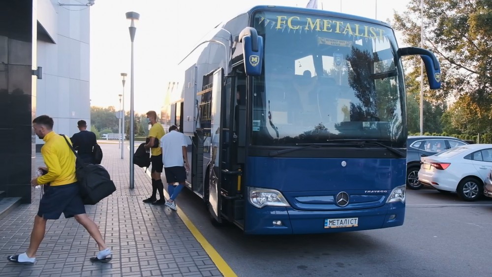 "Металіст 1925" прибув до Києва