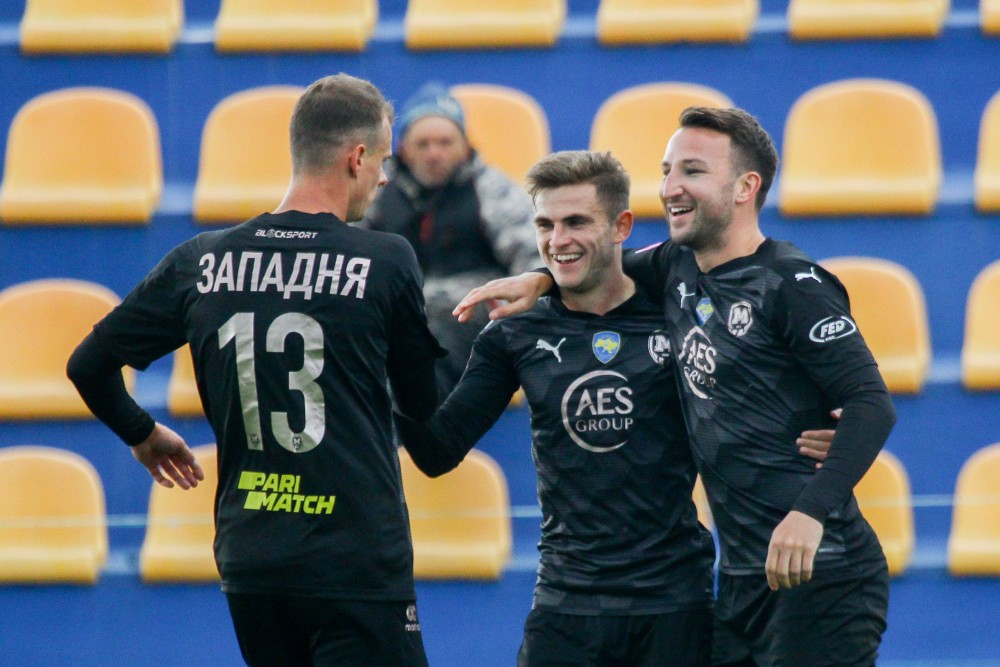 "Епіцентр" - "Металіст 1925" - 0:1. Голосування за кращого гравця матчу