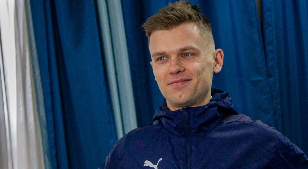Микита Безуглий: "Дуже радий приступити до роботи"