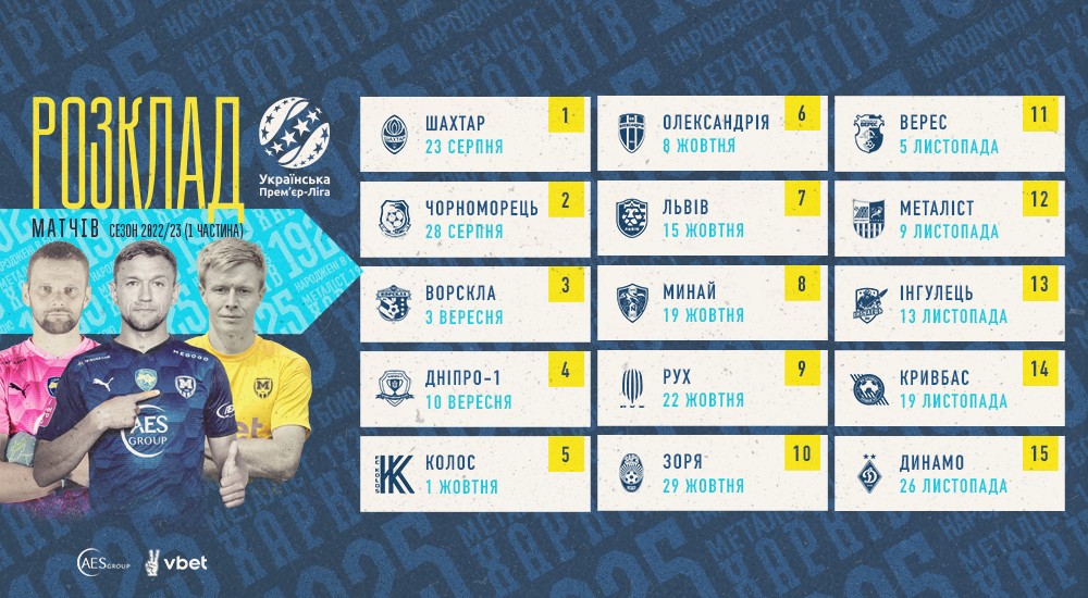 "Металіст 1925" розпочне сезон проти "Шахтаря"