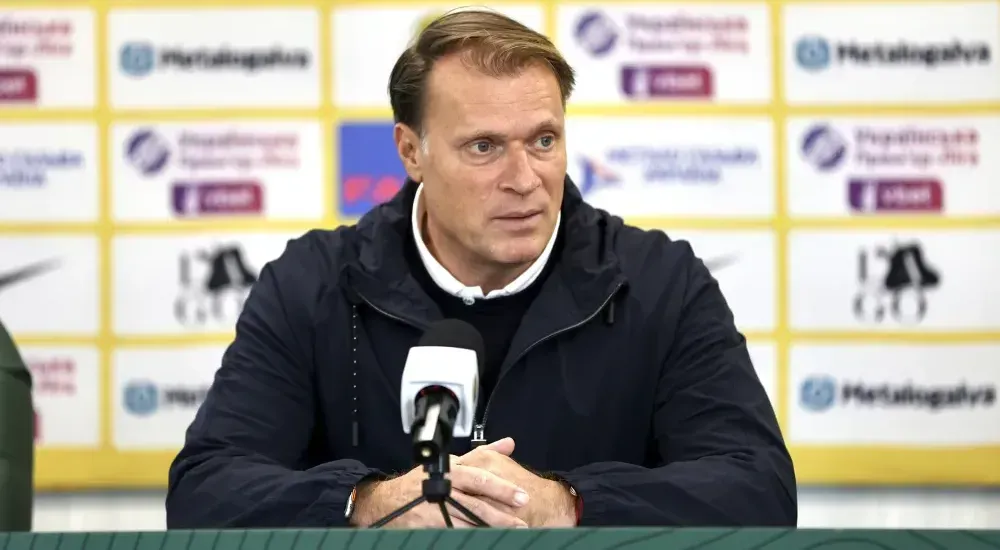 Патрік ван Леувен: "Можна сказати, що нас опустили на землю"