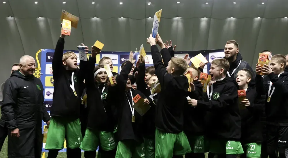 "Полісся" U-13 - переможці турніру "1925 Cup"
