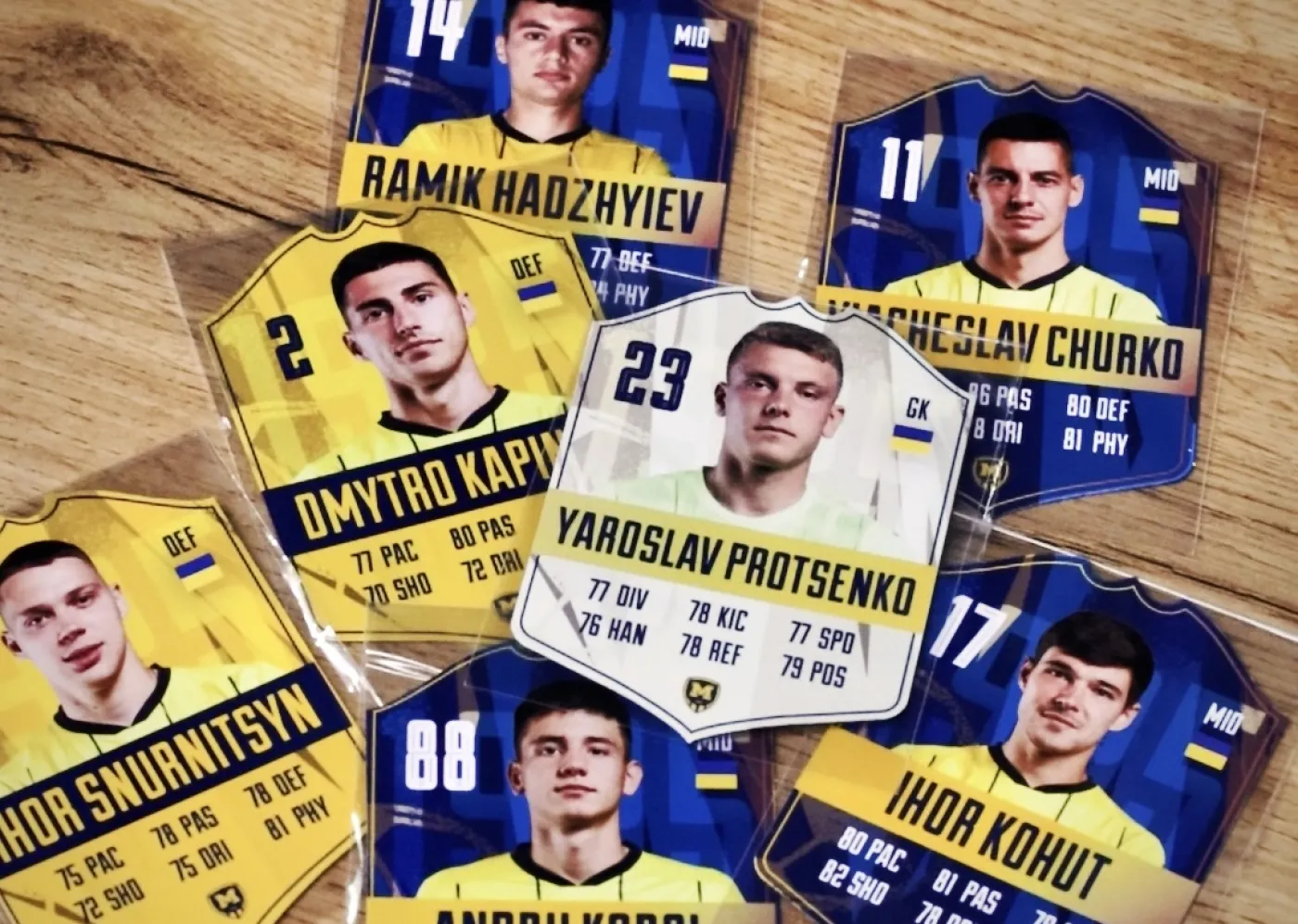 Сет магнітів ФК 