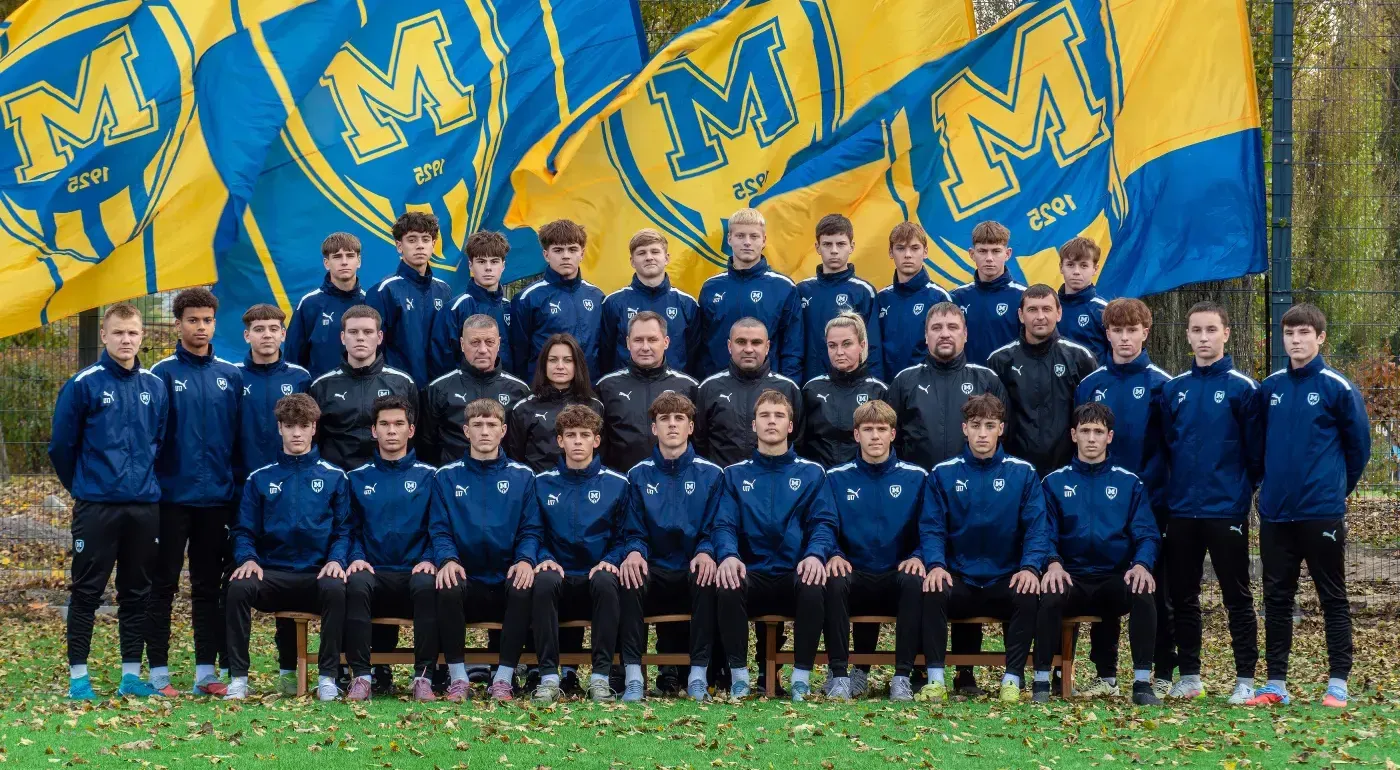 Відбір юних футболістів в ДЮФСШ 