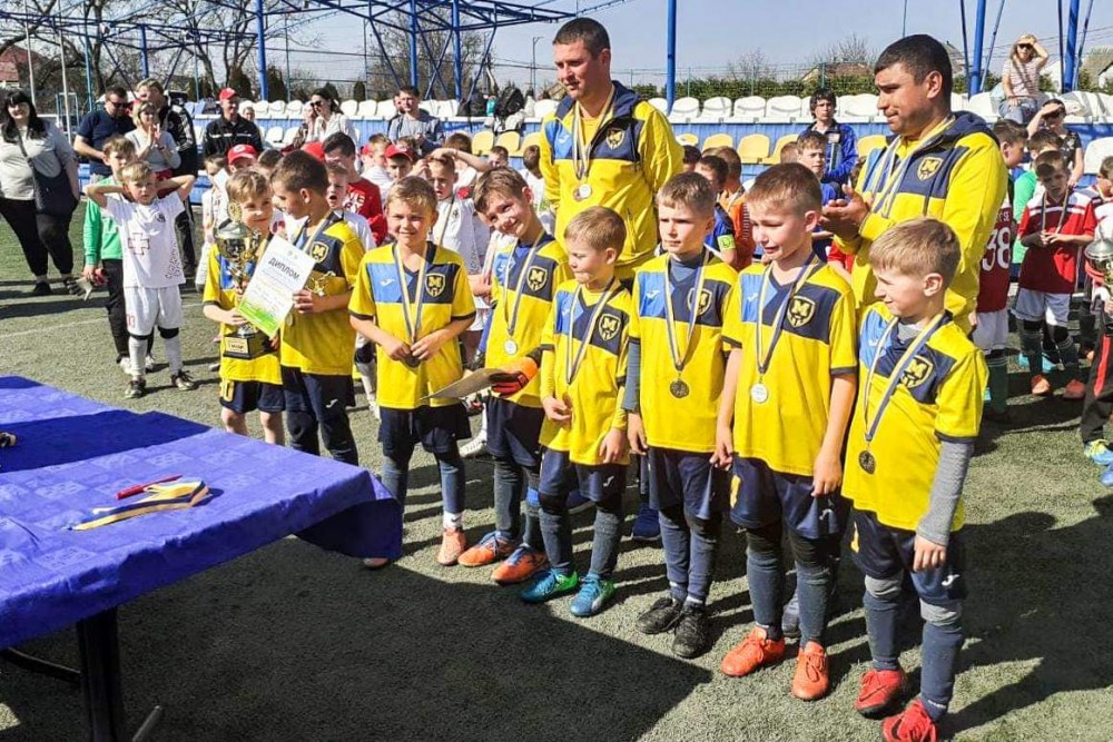 "Металіст 1925" U-8 - золото і бронза ХХIV турніру пам'яті Михайла Михалини