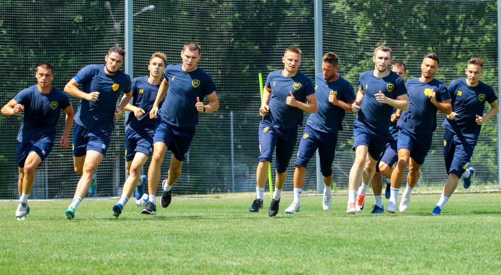 "М1925" - другий тренувальний збір у Високому. День 1