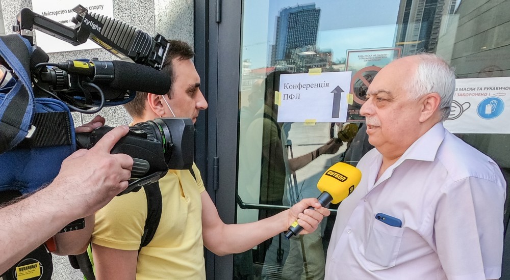 Сергій Стороженко: "Сьогодні всі показали свої обличчя українському супільству"