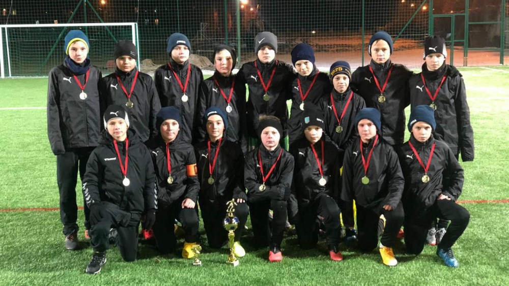 "Металіст 1925" U-12 - переможець "Bavaria Winter Cup"