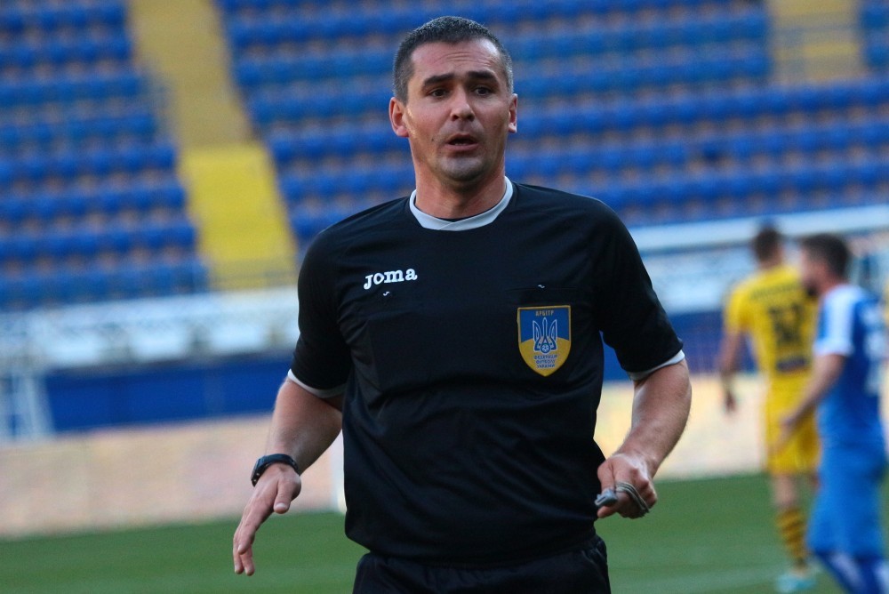 Вадим Запрутняк - арбітр матчу "Альянс" - "Металіст 1925"
