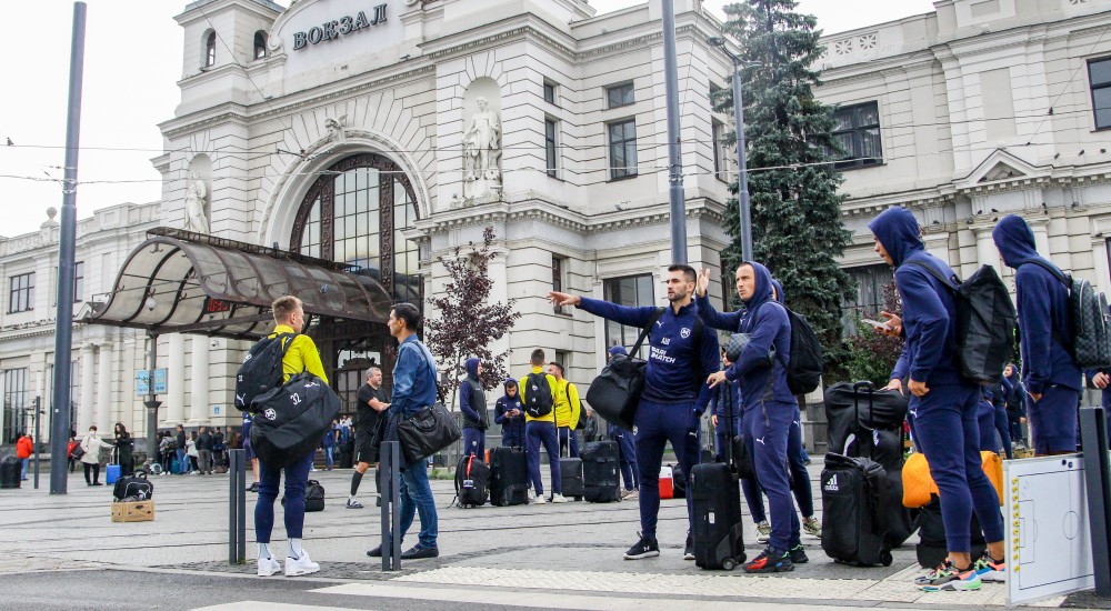 "Металіст 1925" прибув до Львова