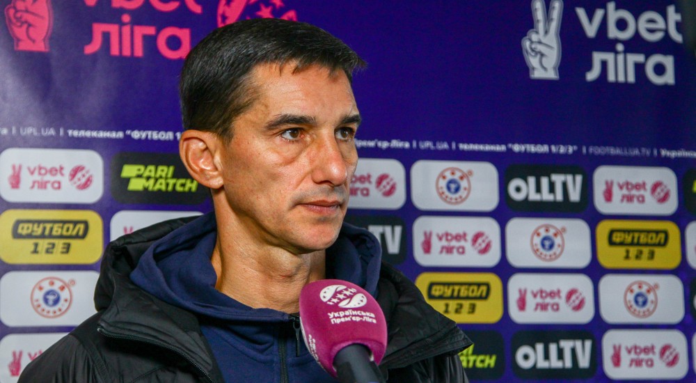 Валерій Кривенцов: "Хочу відзначити всіх хлопців, які вийшли на заміну"