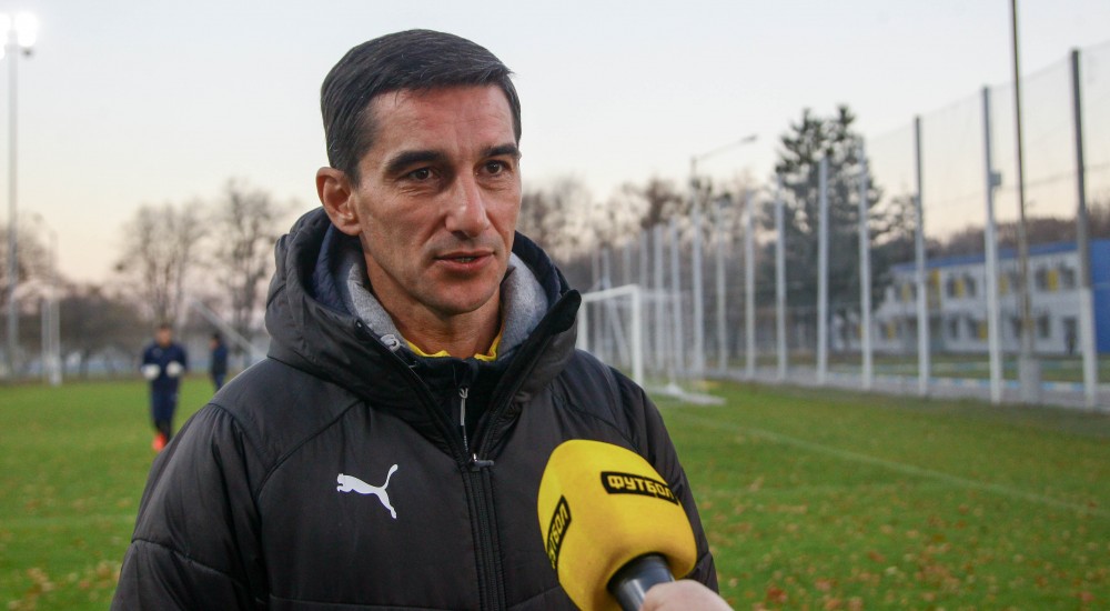Валерій Кривенцов: "Зоря" показує хороший футбол