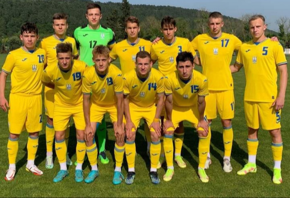 Капінус та Криськів зіграли за збірну України