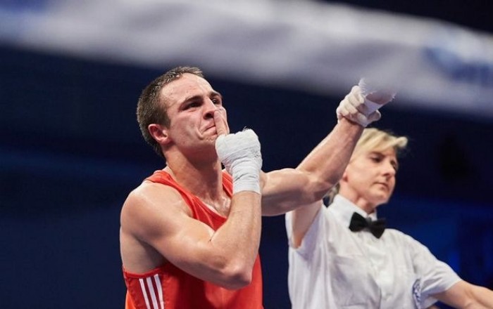Харьковчанин Юрий Шестак - чемпион Европы по боксу!