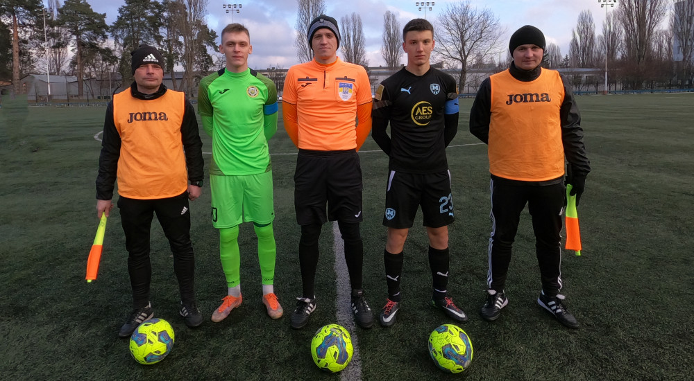 "Металіст 1925" U-19 поступився Студентській збірній України