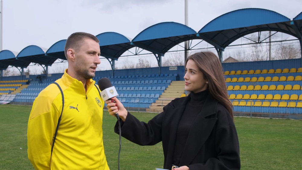 Андрій Ткачук: "Хлопці знають мене, ставляться з повагою"