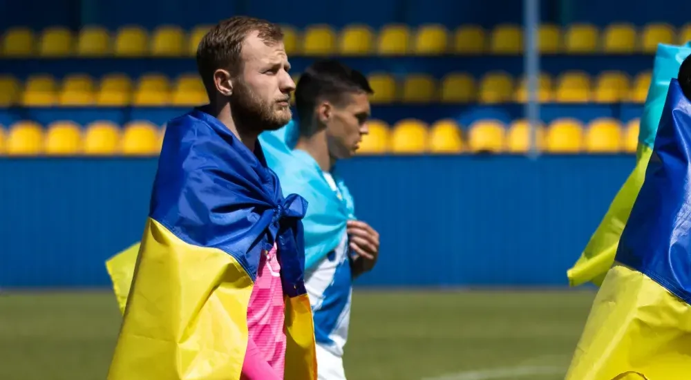 Олег Мозіль: "Дякую пацанам, що відпахали цей матч і дякую всім, хто вболівав за нас"