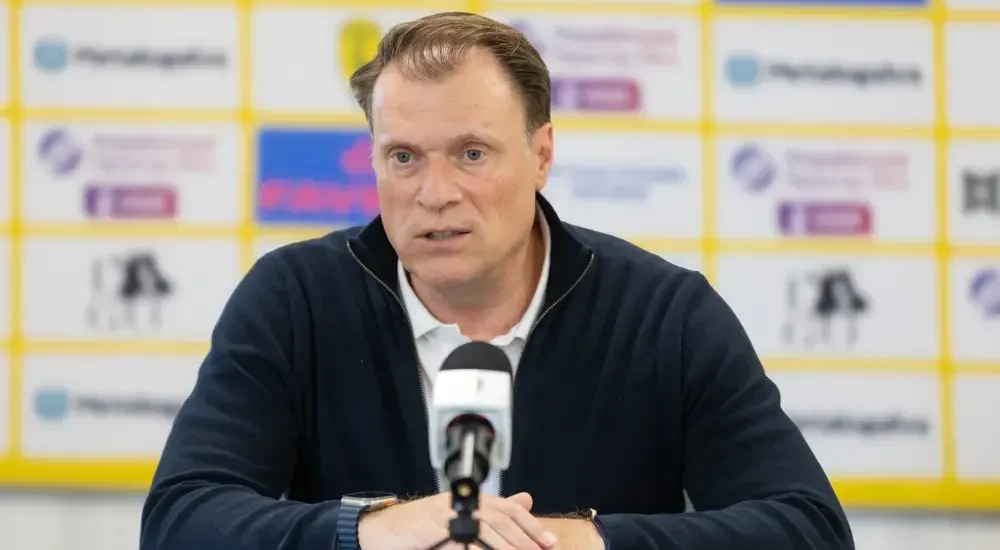 Патрік ван Леувен: "Є певні проблеми з розвитком футболу"