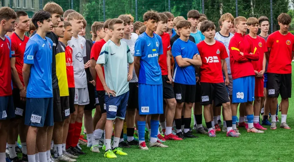 Відбувся відбір до академії 