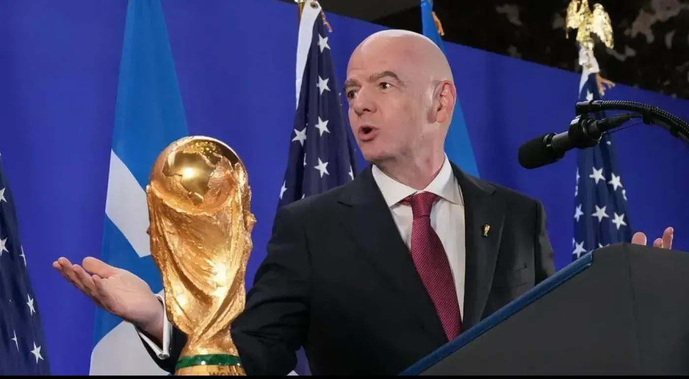ФІФА вибачилася за скандал і підтвердила повну довіру Інфантіно