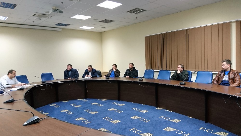 Шестая комиссия Клуба болельщиков включилась в рабочий процесс