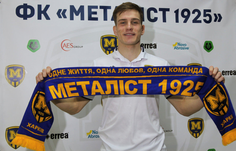 Дмитрий Прихна - игрок ФК 