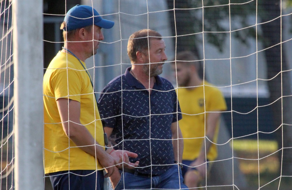 Олександр Горяінов - виконуючий обов'язки головного тренера ФК "Металіст 1925"