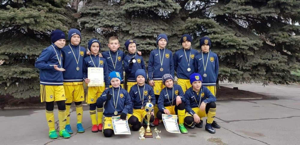 "Металіст 1925" U-10 - переможець "Кубку Приазов'я"